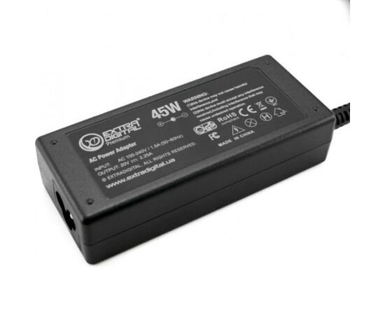 Блок питания к ноутбуку Extradigital Lenovo 20V, 2.25A, 45W (4.0x1.7) (PSL3864), изображение 3 Блок питания к ноутбуку Extradigital Lenovo 20V, 2.25A, 45W (4.0x1.7) (PSL3864), изображение 3
