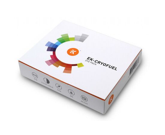 Охлаждающая жидкость Ekwb EK-CryoFuel Dye Pack (3830046994363), изображение 3 Охлаждающая жидкость Ekwb EK-CryoFuel Dye Pack (3830046994363), изображение 3
