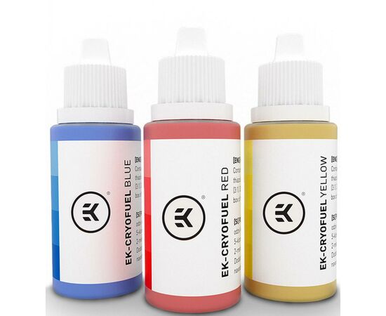 Охлаждающая жидкость Ekwb EK-CryoFuel Dye Pack (3830046994363)