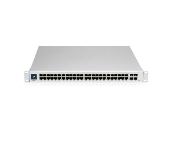 Коммутатор сетевой Ubiquiti USW-48-POE, изображение 2