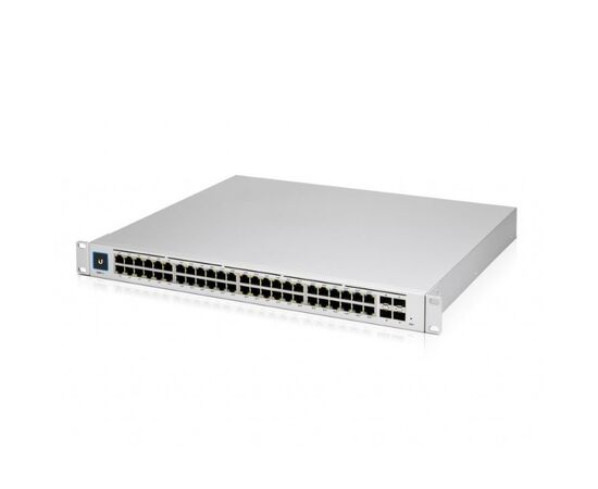 Комутатор мережевий Ubiquiti USW-48-POE