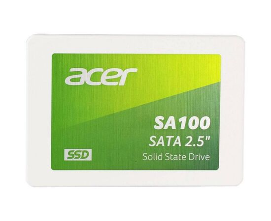 Накопитель SSD 2.5" 480GB SA100 Acer (BL.9BWWA.103)