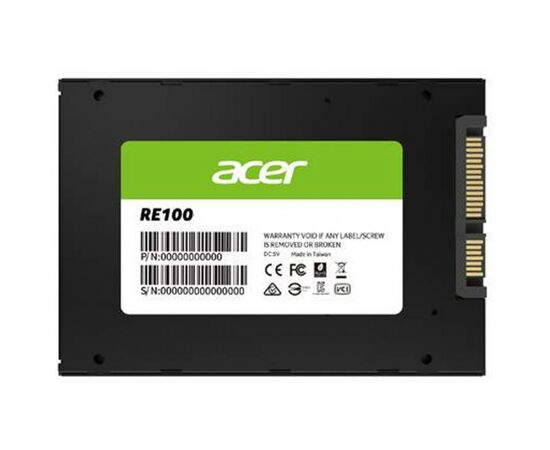 Накопитель SSD 2.5" 256GB Acer (RE100-25-256GB), изображение 2 Накопитель SSD 2.5" 256GB Acer (RE100-25-256GB), изображение 2