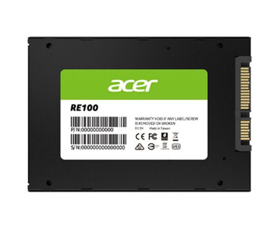 Накопитель SSD 2.5" 512GB RE100 Acer (BL.9BWWA.108), изображение 2 Накопитель SSD 2.5" 512GB RE100 Acer (BL.9BWWA.108), изображение 2