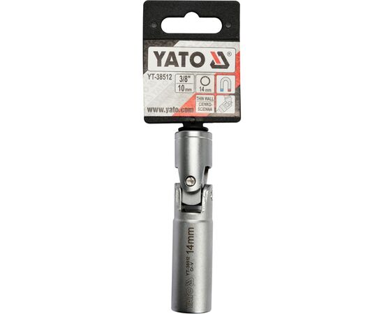 Головка торцева Yato YT-38512, зображення 2 Головка торцева Yato YT-38512, зображення 2