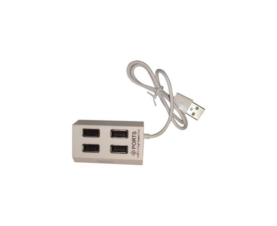 Концентратор Atcom USB TD4004 4port white (10724)