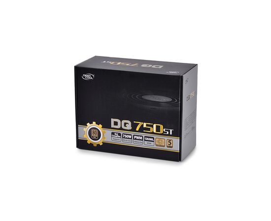 Блок питания Deepcool 750W (DQ750 ST), изображение 7 Блок питания Deepcool 750W (DQ750 ST), изображение 7