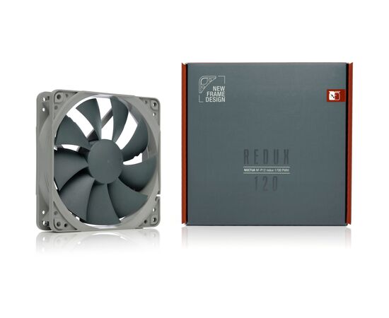 Кулер для корпуса Noctua NF-P12 redux-1700 PWM, изображение 4 Кулер для корпуса Noctua NF-P12 redux-1700 PWM, изображение 4
