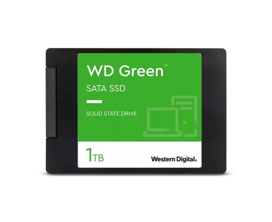 Накопитель SSD 2.5" 1TB WD (WDS100T3G0A)