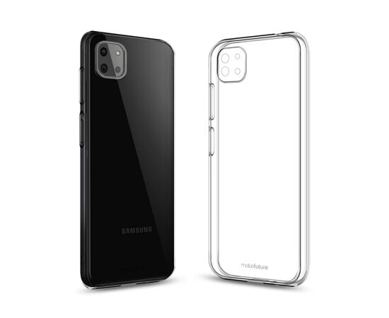 Чехол для моб. телефона MakeFuture Samsung A22 5G Air (Clear TPU) (MCA-SA225G)
