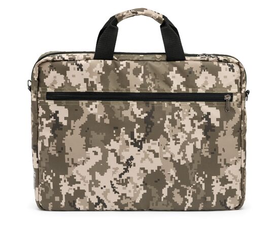 Сумка для ноутбука Vinga 16" NB110X pixel (NB110XPX), изображение 2 Сумка для ноутбука Vinga 16" NB110X pixel (NB110XPX), изображение 2