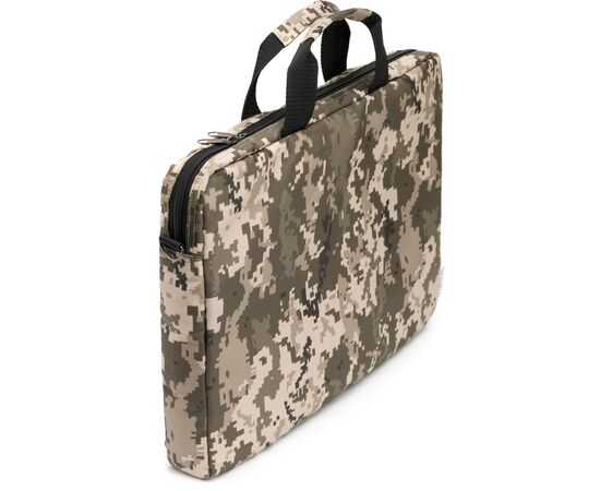 Сумка для ноутбука Vinga 16" NB110X pixel (NB110XPX), изображение 3 Сумка для ноутбука Vinga 16" NB110X pixel (NB110XPX), изображение 3