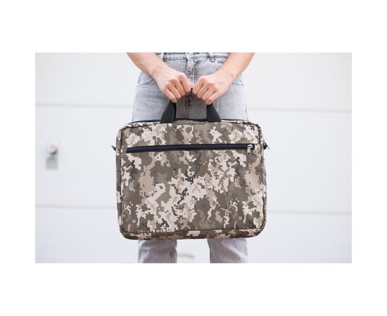 Сумка для ноутбука Vinga 16" NB110X pixel (NB110XPX), изображение 5 Сумка для ноутбука Vinga 16" NB110X pixel (NB110XPX), изображение 5