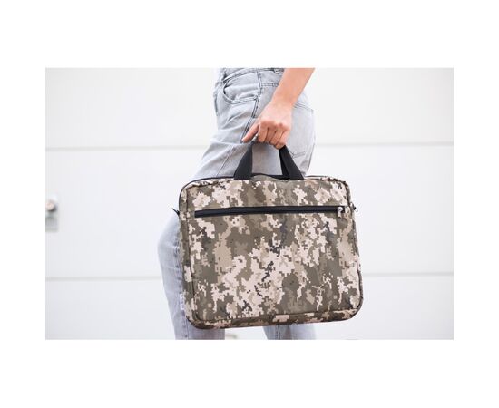 Сумка для ноутбука Vinga 16" NB110X pixel (NB110XPX), изображение 6 Сумка для ноутбука Vinga 16" NB110X pixel (NB110XPX), изображение 6