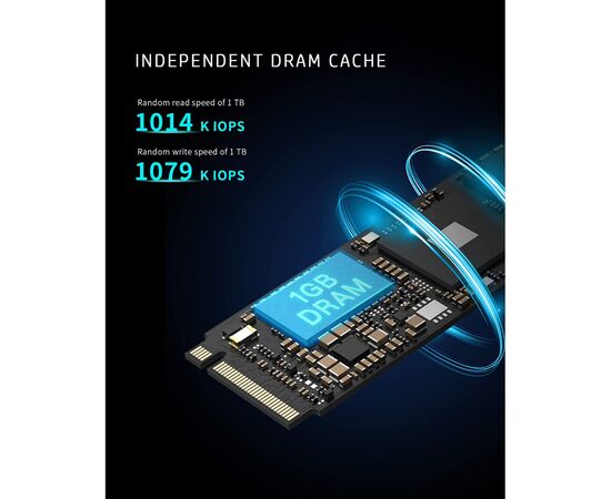 Накопитель SSD M.2 2280 1TB FX900 Pro HP (4A3U0AA), изображение 3 Накопитель SSD M.2 2280 1TB FX900 Pro HP (4A3U0AA), изображение 3