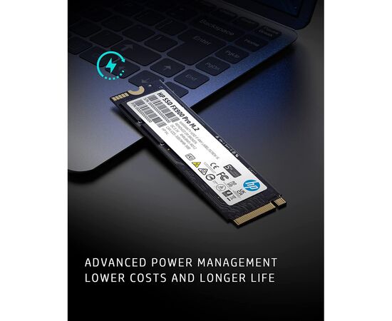 Накопитель SSD M.2 2280 1TB FX900 Pro HP (4A3U0AA), изображение 5 Накопитель SSD M.2 2280 1TB FX900 Pro HP (4A3U0AA), изображение 5
