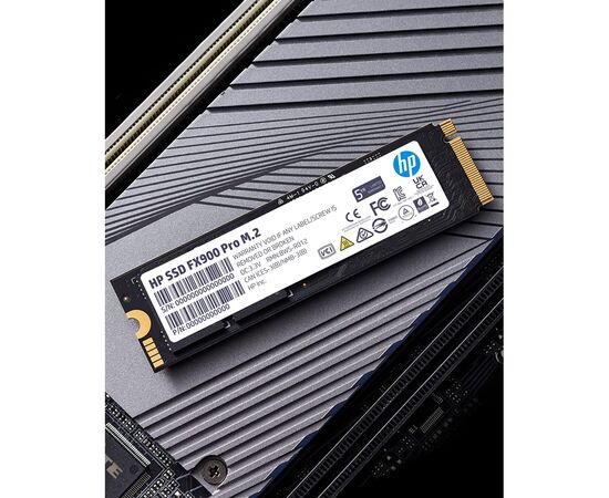 Накопитель SSD M.2 2280 1TB FX900 Pro HP (4A3U0AA), изображение 7 Накопитель SSD M.2 2280 1TB FX900 Pro HP (4A3U0AA), изображение 7