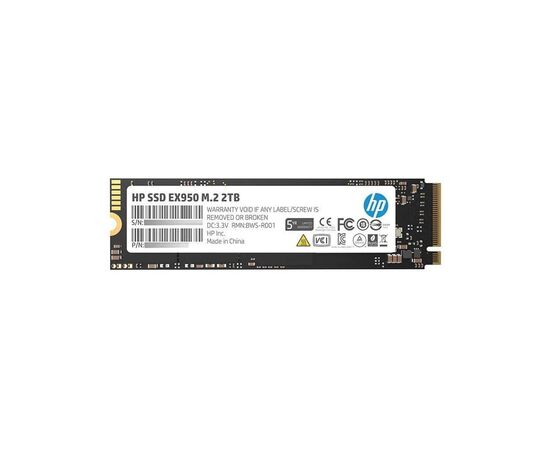 Накопитель SSD M.2 2280 2TB FX900 Pro HP (4A3U1AA)