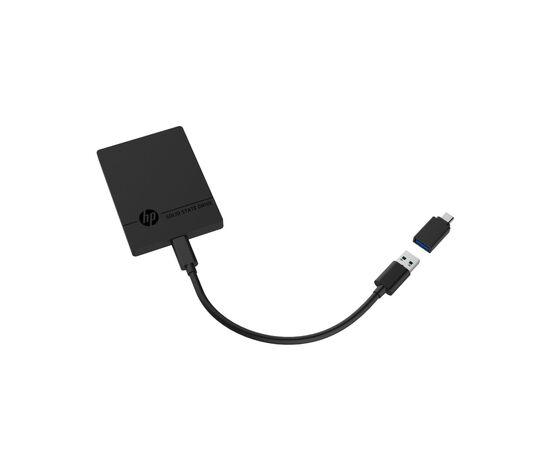Накопитель SSD USB-C 250GB P600 HP (3XJ06AA), изображение 4 Накопитель SSD USB-C 250GB P600 HP (3XJ06AA), изображение 4
