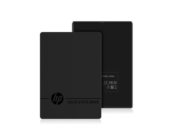 Накопитель SSD USB-C 500GB P600 HP (3XJ07AA), изображение 6