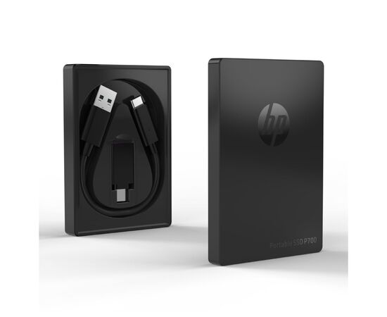 Накопитель SSD USB 3.1 512GB P700 HP (5MS29AA), изображение 4 Накопитель SSD USB 3.1 512GB P700 HP (5MS29AA), изображение 4