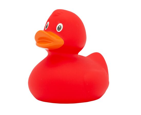 Игрушка для ванной LiLaLu Утка Красная (L1305)