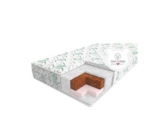 Матрац Верес Bamboo comfort+ 190х180х22 см (53.3333.09)