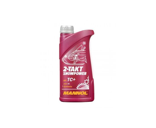 Моторное масло Mannol 2-TAKT SNOWPOWER 1л (MN7201-1)