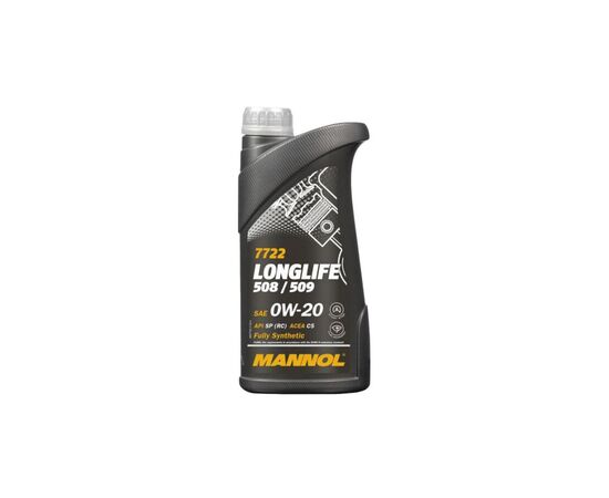 Моторное масло Mannol LONGLIFE 508/509 1л 0W-20 (MN7722-1)