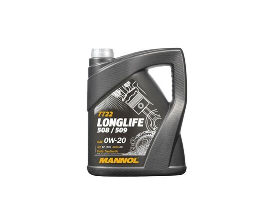 Моторное масло Mannol LONGLIFE 508/509 5л 0W-20 (MN7722-5)