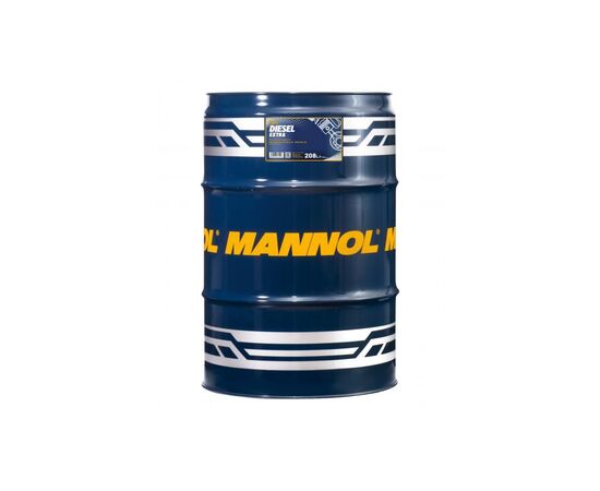 Моторное масло Mannol DIESEL EXTRA 208л Metal 10W-40 (MN7504-DR)