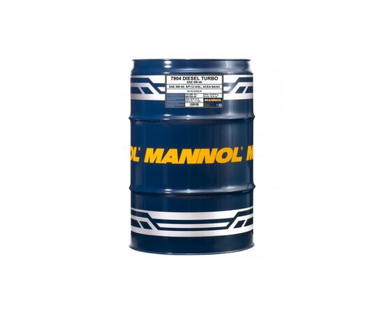 Моторное масло Mannol DIESEL TURBO 60л Metal 5W-40 (MN7904-60)
