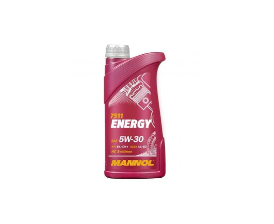 Моторное масло Mannol ENERGY 1л 5W-30 (MN7511-1)