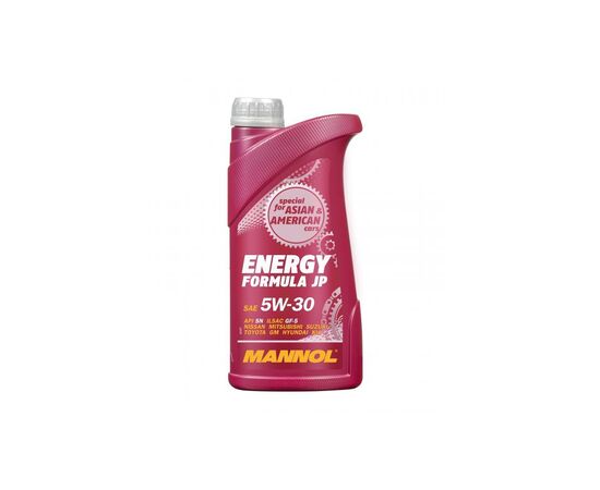 Моторное масло Mannol ENERGY FORMULA JP 1л 5W-30 (MN7914-1)