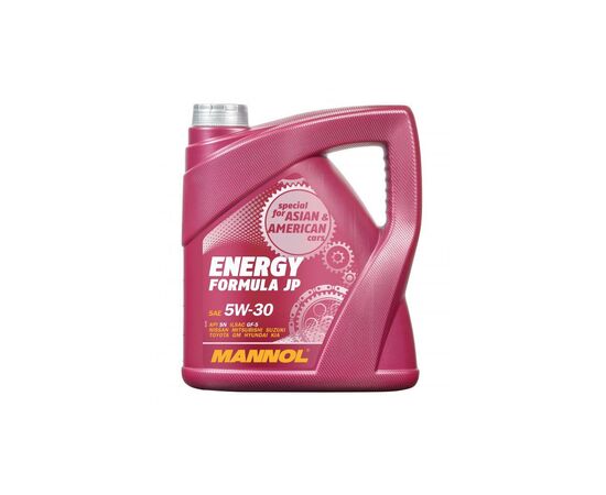 Моторна олива Mannol ENERGY FORMULA JP 4л 5W-30 (MN7914-4)