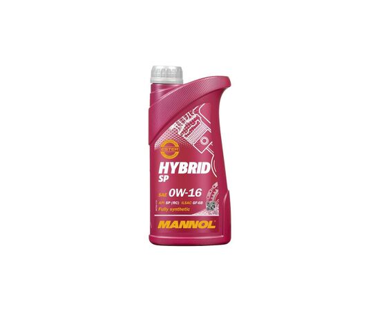Моторное масло Mannol HYBRID SP 1л 0W-16 (MN7920-1)