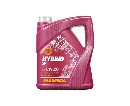 Моторное масло Mannol HYBRID SP 5л 0W-16 (MN7920-5)