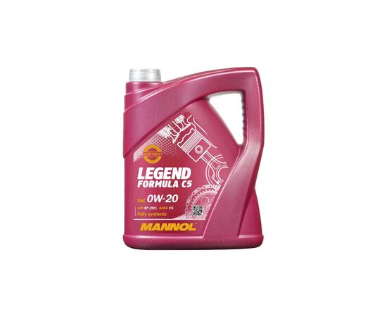 Моторное масло Mannol LEGEND FORMULA C5 5л 0W-20 (MN7921-5)