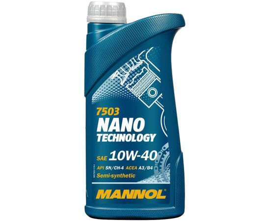 Моторное масло Mannol NANO TECHNOLOGY 1л 10W-40 (MN7503-1)