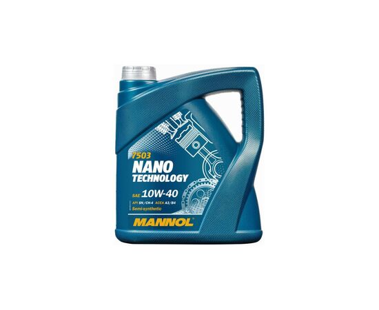 Моторное масло Mannol NANO TECHNOLOGY 4л 10W-40 (MN7503-4)