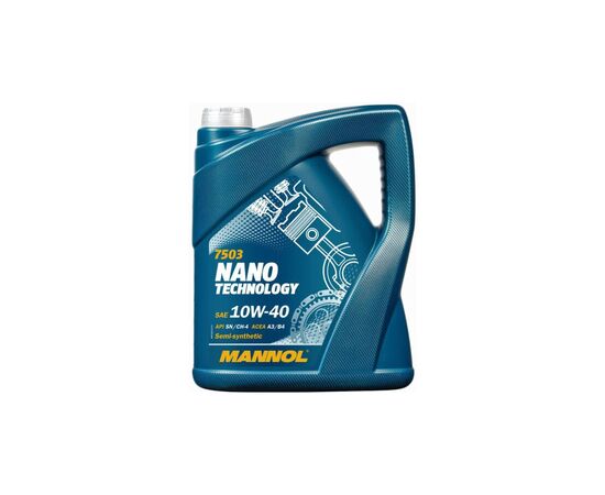 Моторное масло Mannol NANO TECHNOLOGY 5л 10W-40 (MN7503-5)