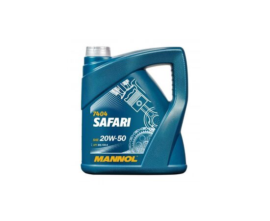 Моторное масло Mannol SAFARI 4л 20W-50 (MN7404-4)