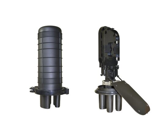 Муфта оптическая Crosver FOSC-SSF031/24-2-24, изображение 2 Муфта оптическая Crosver FOSC-SSF031/24-2-24, изображение 2
