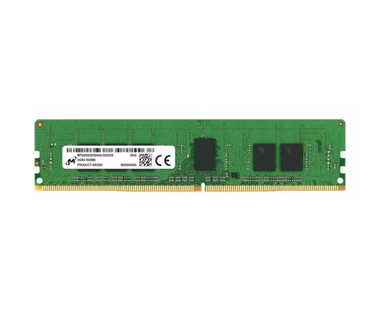 Модуль памяти для сервера DDR4 16GB ECC RDIMM 3200MHz 1Rx8 1.2V CL22 Micron (MTA9ASF2G72PZ-3G2B1)