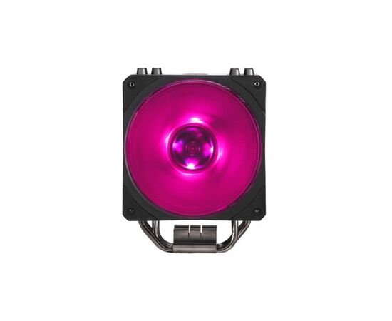 Кулер для процессора CoolerMaster Hyper 212 RGB Black Edition with LGA1700 (RR-212S-20PC-R2), изображение 5 Кулер для процессора CoolerMaster Hyper 212 RGB Black Edition with LGA1700 (RR-212S-20PC-R2), изображение 5