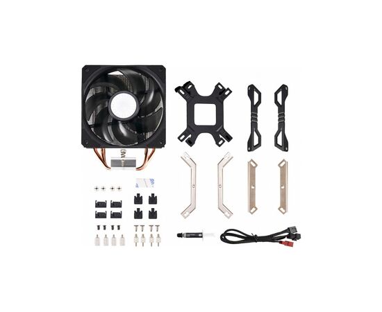 Кулер для процессора CoolerMaster Hyper 212 EVO V2 with LGA1700 (RR-2V2E-18PK-R2), изображение 6 Кулер для процессора CoolerMaster Hyper 212 EVO V2 with LGA1700 (RR-2V2E-18PK-R2), изображение 6
