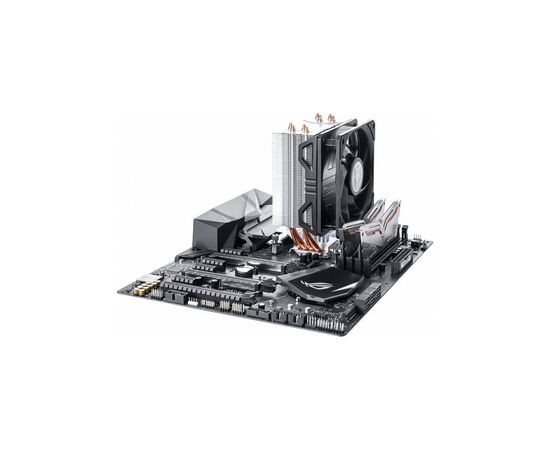 Кулер для процессора CoolerMaster Hyper 212 EVO V2 with LGA1700 (RR-2V2E-18PK-R2), изображение 8 Кулер для процессора CoolerMaster Hyper 212 EVO V2 with LGA1700 (RR-2V2E-18PK-R2), изображение 8