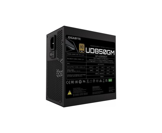 Блок питания GIGABYTE 850W (GP-UD850GM), изображение 4 Блок питания GIGABYTE 850W (GP-UD850GM), изображение 4