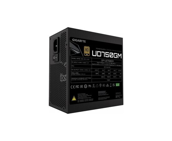 Блок питания GIGABYTE 750W (GP-UD750GM), изображение 4 Блок питания GIGABYTE 750W (GP-UD750GM), изображение 4