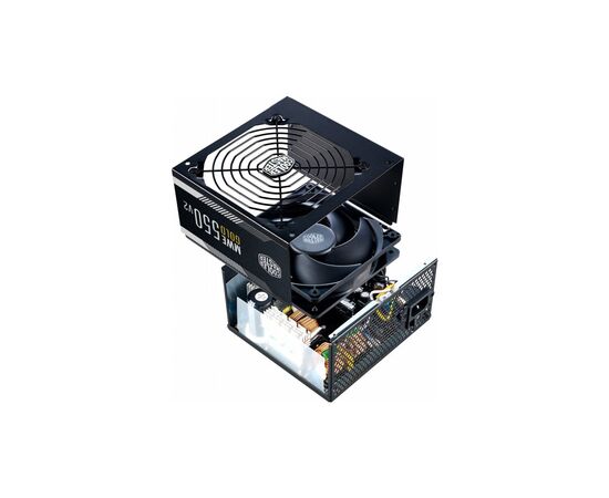 Блок питания CoolerMaster 550W MWE Gold V2 (MPE-5501-ACAAG-EU), изображение 10 Блок питания CoolerMaster 550W MWE Gold V2 (MPE-5501-ACAAG-EU), изображение 10